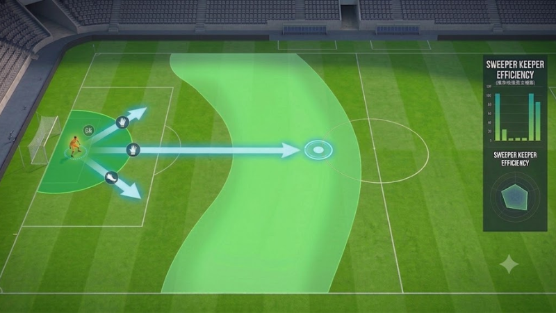 Lợi ích và rủi ro của phong cách Sweeper Keeper