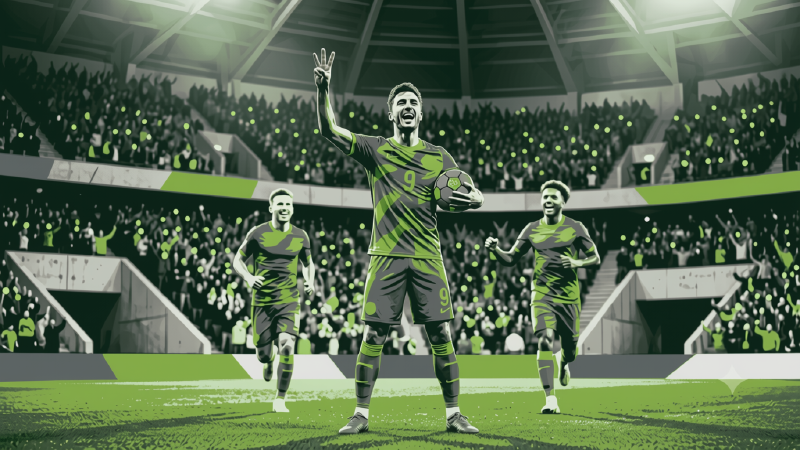 Đạt cú hattrick trong một trận đấu khó khăn đến mức nào?