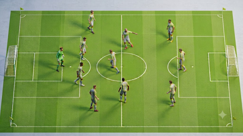 Những điểm yếu của sơ đồ 4-3-3