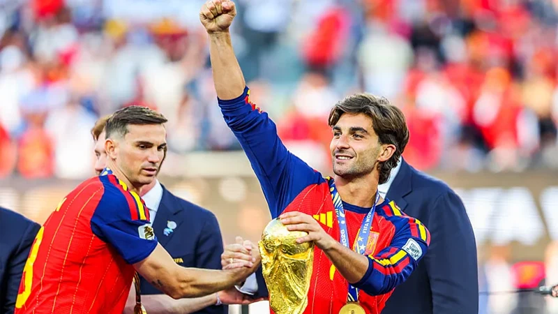 Ferran Torres toả sáng tại World Cup 2026