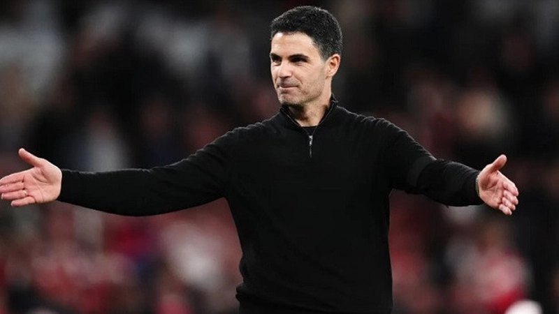 HLV Mikel Arteta gia hạn hợp đồng với Arsenal