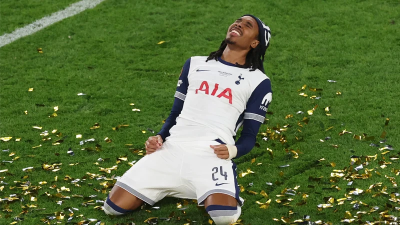 Jed Spence Tottenham