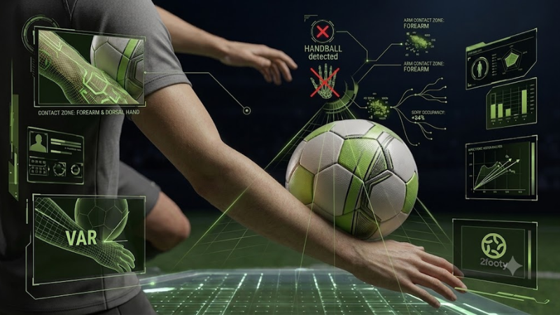 Lỗi chạm tay và những pha bóng gây tranh cãi nhất lịch sử bóng đá