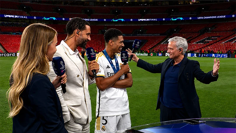 Bellingham học trò cưng của Jose Mourinho