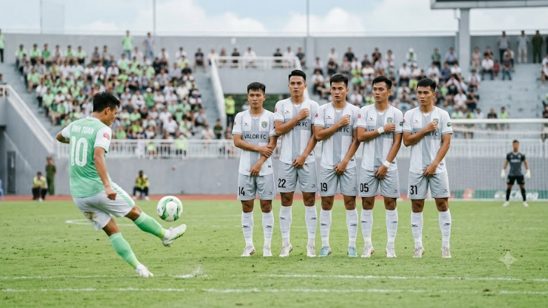 Luật và quy định hàng rào đá phạt như thế nào?