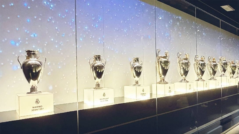Real Madrid giữ kỷ lục Cup C1