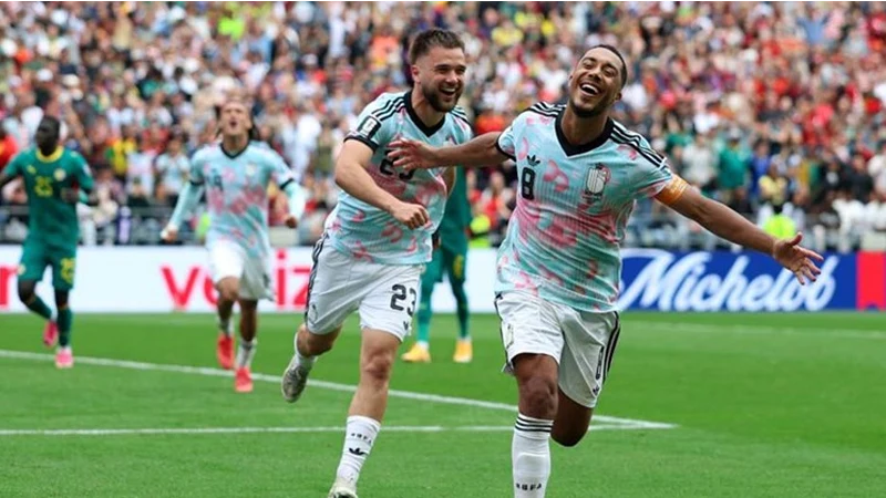 Youri Tielemans đội trường của tuyển Bỉ