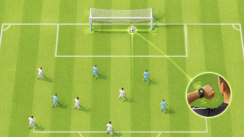 Những yếu tố loại bỏ hoàn toàn khả năng sai sót của hệ thống goal-line